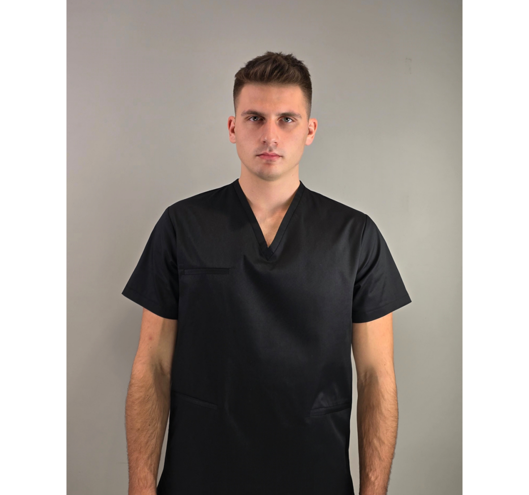 Bluza medyczna OKLAHOMA czarna