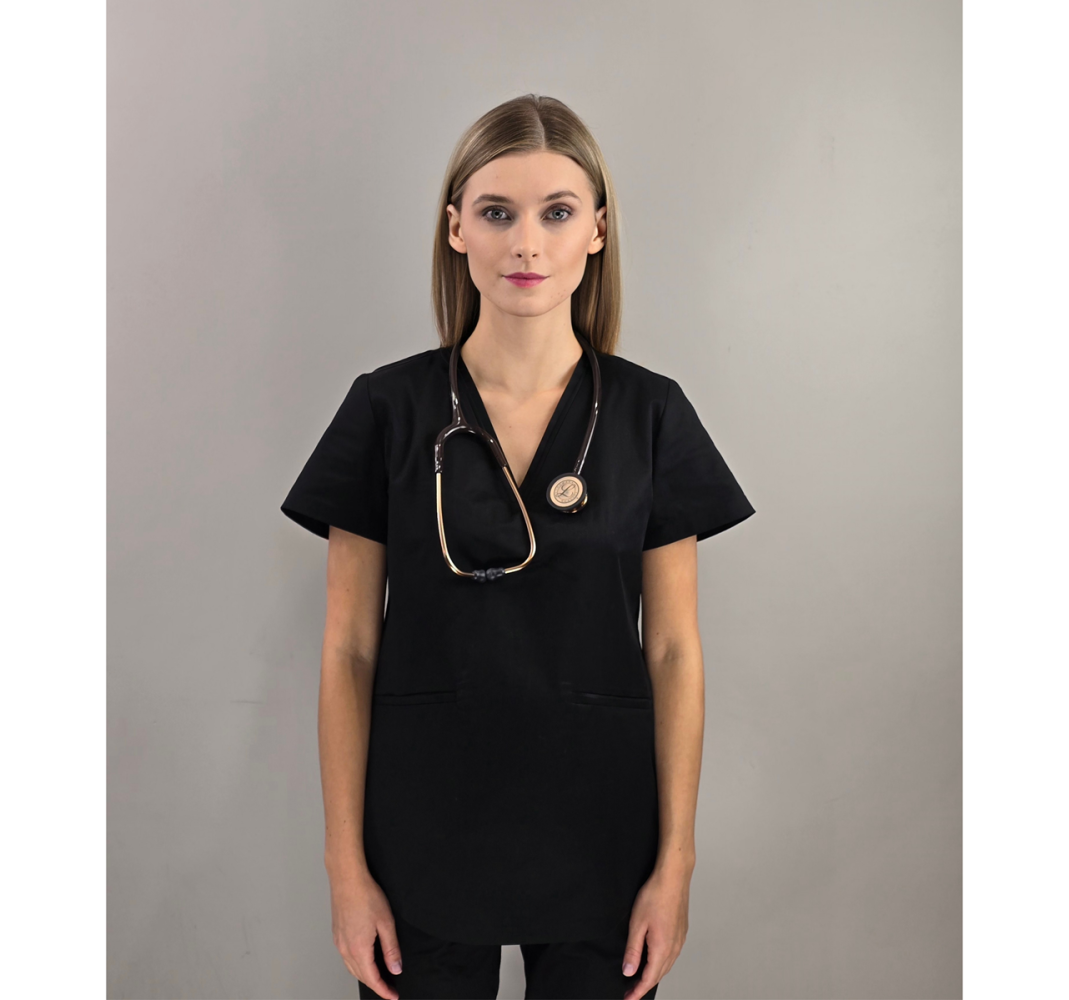 Bluza medyczna VARSOVIE czarny