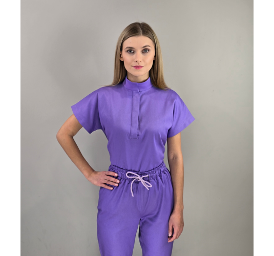Bluza medyczna JOKO fioletowa