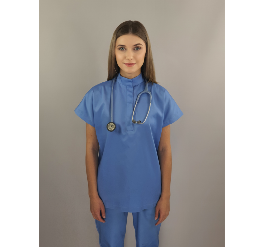 Bluza medyczna JOKO błękitna