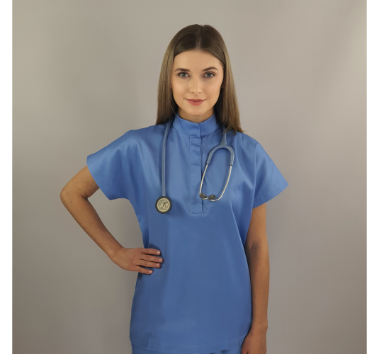 Bluza medyczna JOKO błękitna