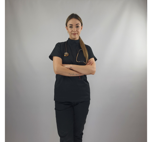 Bluza medyczna JOKO czarna