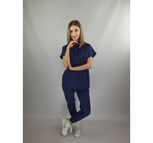 Bluza medyczna JOKO granatowa