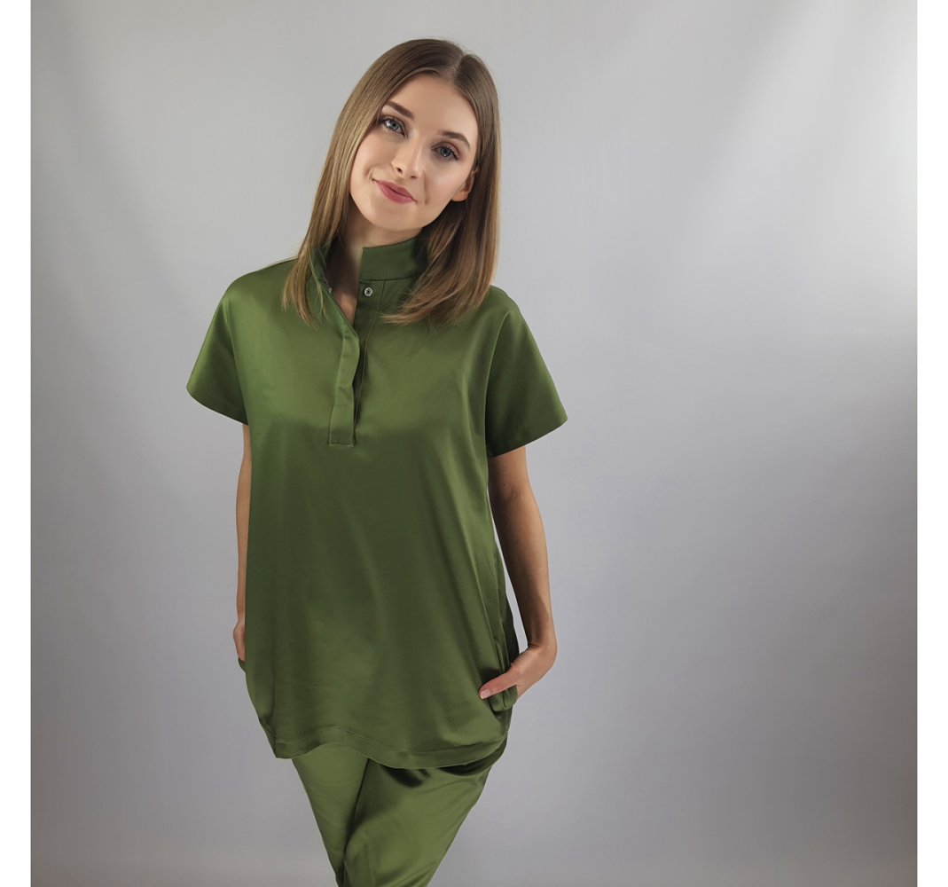 Bluza medyczna JOKO oliwkowa