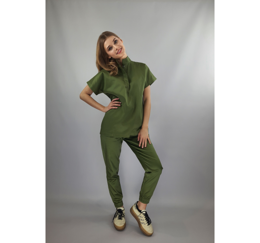 Bluza medyczna JOKO oliwkowa