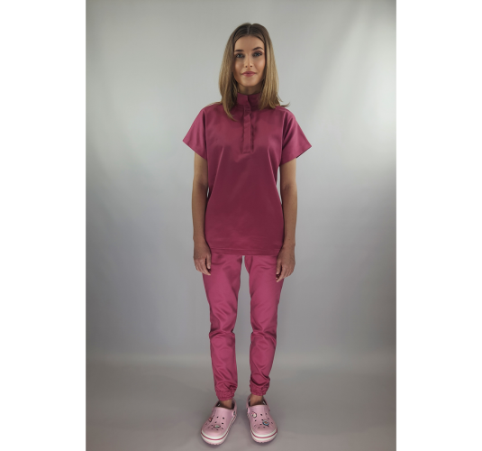 Bluza medyczna JOKO różowa