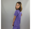 Bluza medyczna VARSOVIE fioletowa