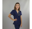Bluza medyczna VARSOVIE granatowa