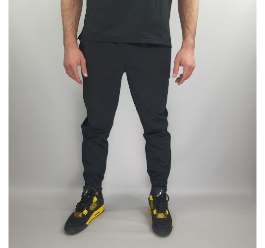 Spodnie medyczne ze ściągaczem BANGKOK czarne