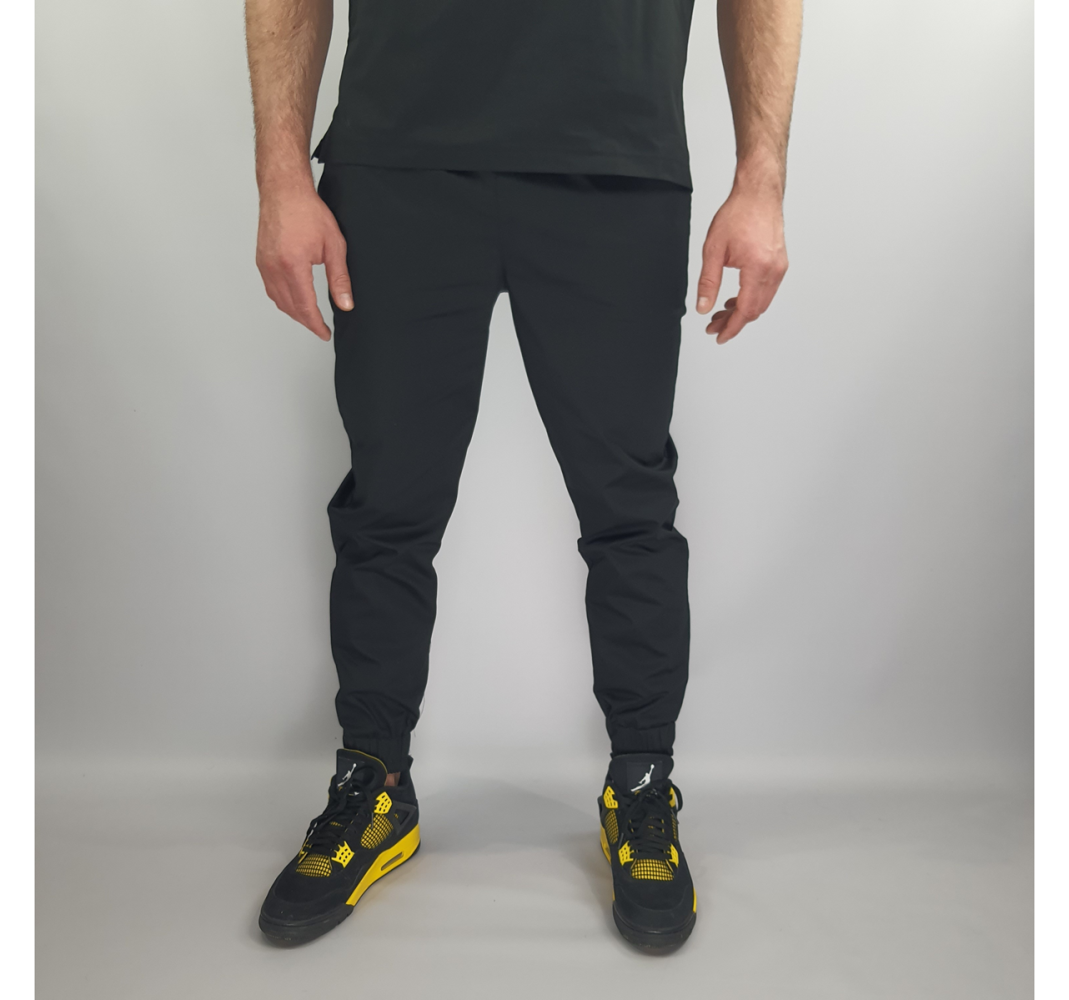 Spodnie medyczne ze ściągaczem BANGKOK czarne