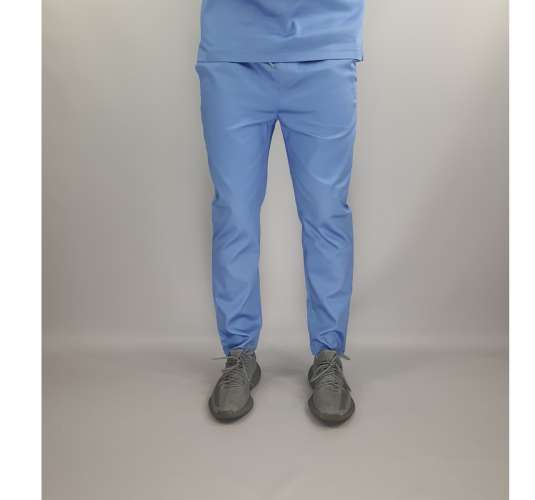 Spodnie medyczne NEVADA błękitne