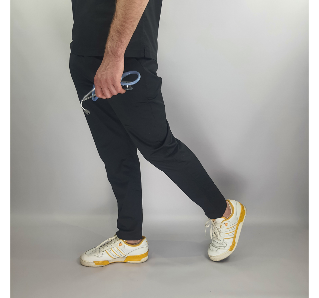 Spodnie medyczne NEVADA czarne