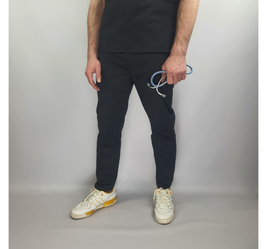 Spodnie medyczne NEVADA czarne