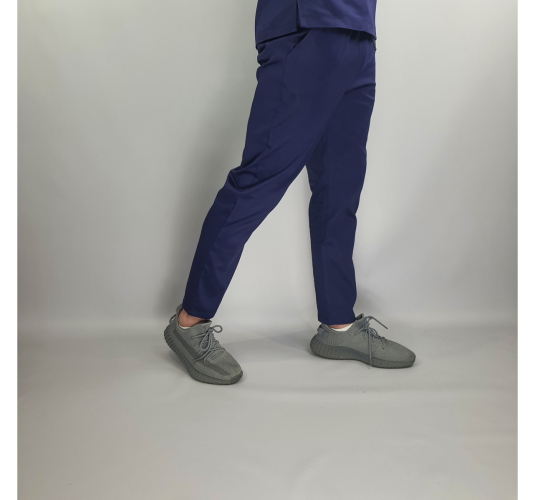 Spodnie medyczne NEVADA granatowe