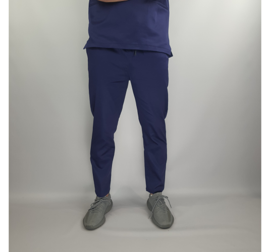 Spodnie medyczne NEVADA granatowe