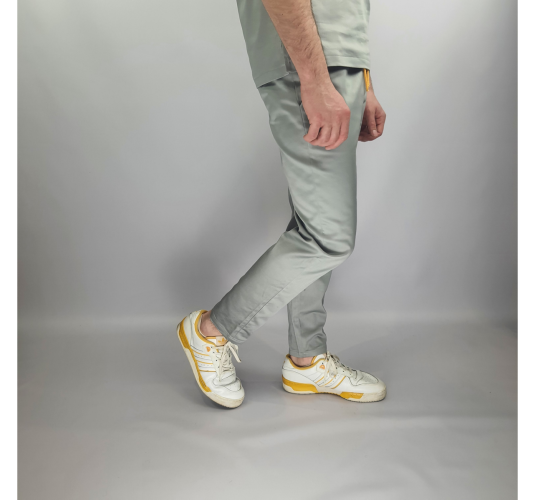 Spodnie medyczne NEVADA szare