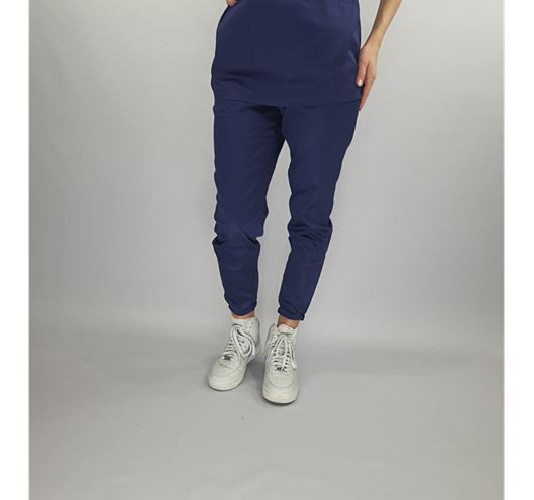 Spodnie medyczne klasyczne SOHO granatowe