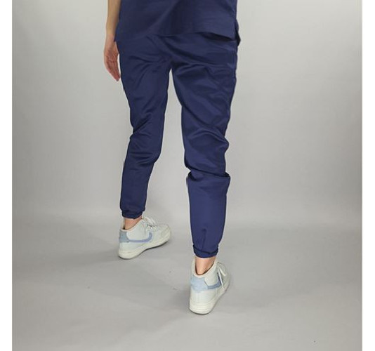 Spodnie medyczne klasyczne SOHO granatowe
